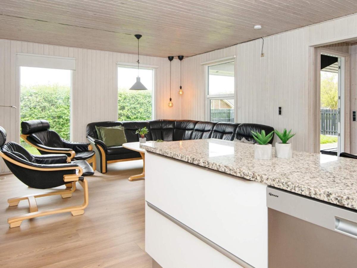 9 Person Holiday Home In Juelsminde Sonderby  Exterior foto